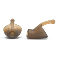 CALMER NUDE - Bouchons d'oreilles en silicone translucide
