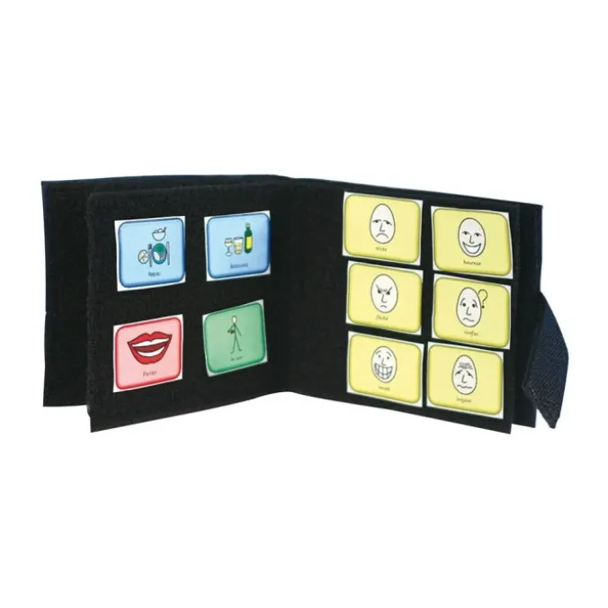 Carnet de communication tissu - S