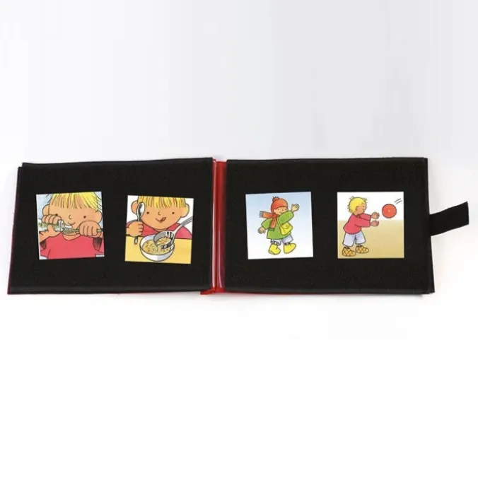 Carnet de communication tissu - L