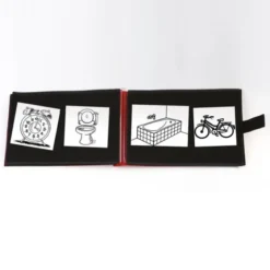 Carnet de communication tissu - L