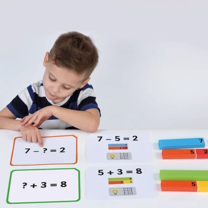 Cartes d'activités bâtonnets de comptage