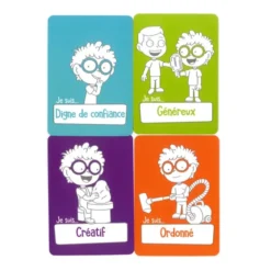 Cartes de renforcement de la confiance en soi