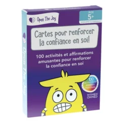 Cartes de renforcement de la confiance en soi