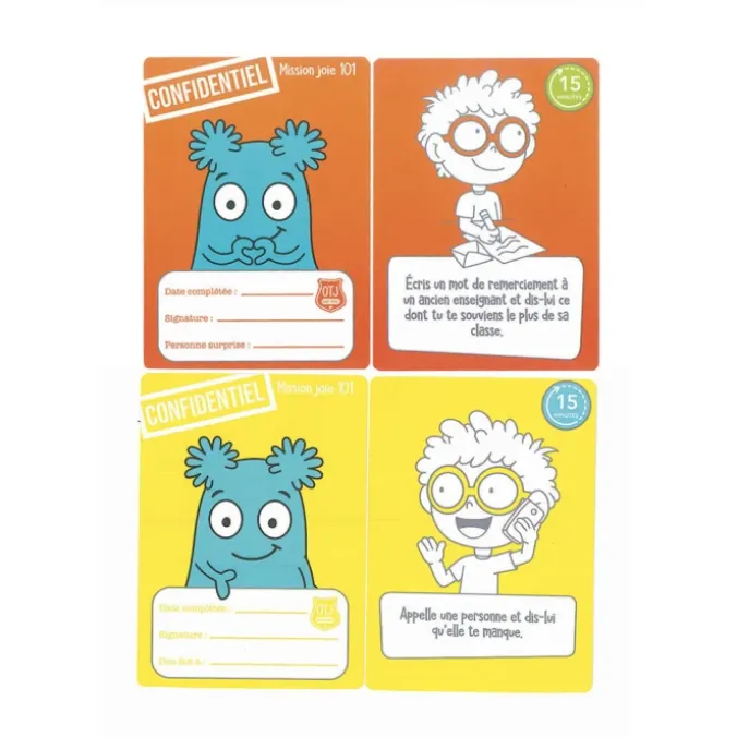 Cartes pour répandre la gentillesse