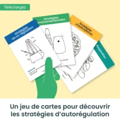Cartes Stratégies d'autorégulation