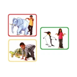 Cartes yoga - les animaux