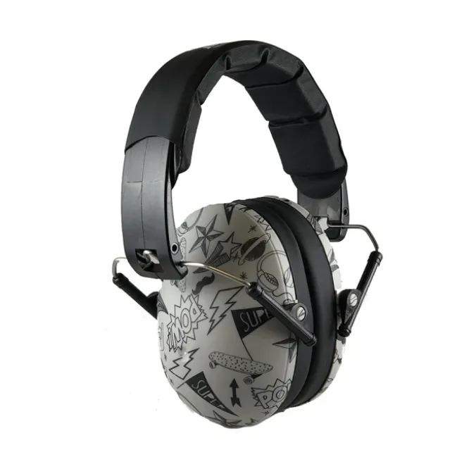 Casque antibruit enfant - Art créatif - Graffiti