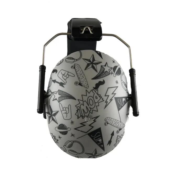 Casque antibruit enfant - Art créatif - Graffiti