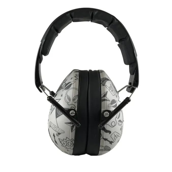 Casque antibruit enfant - Art créatif - Graffiti