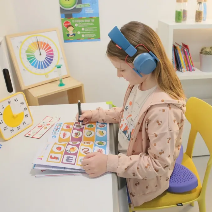 Casque antibruit enfant - Bleu