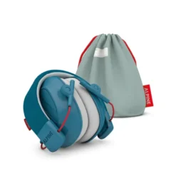 Casque antibruit enfant - Bleu