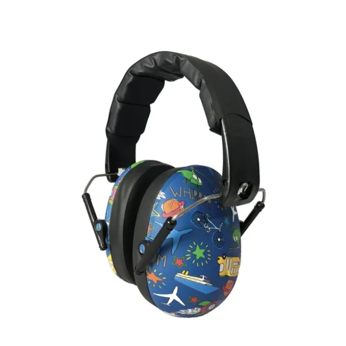 Casque antibruit enfant - Imprimés - Transport