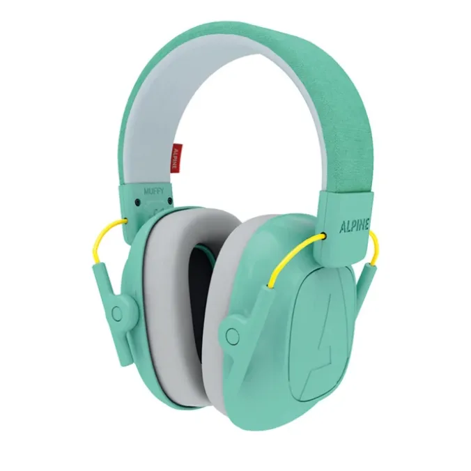 Casque antibruit enfant - Menthe