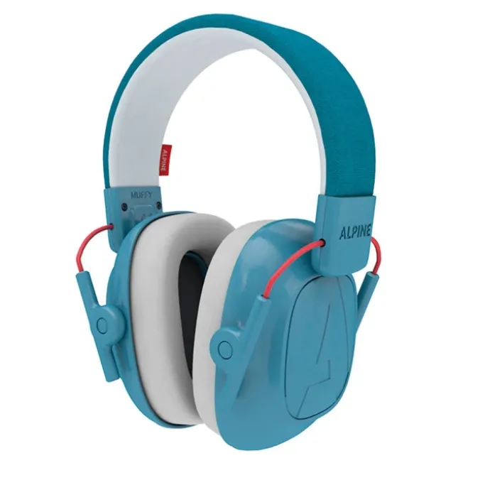 Casque antibruit enfant - Noir