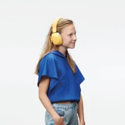 Casque antibruit enfant - Noir