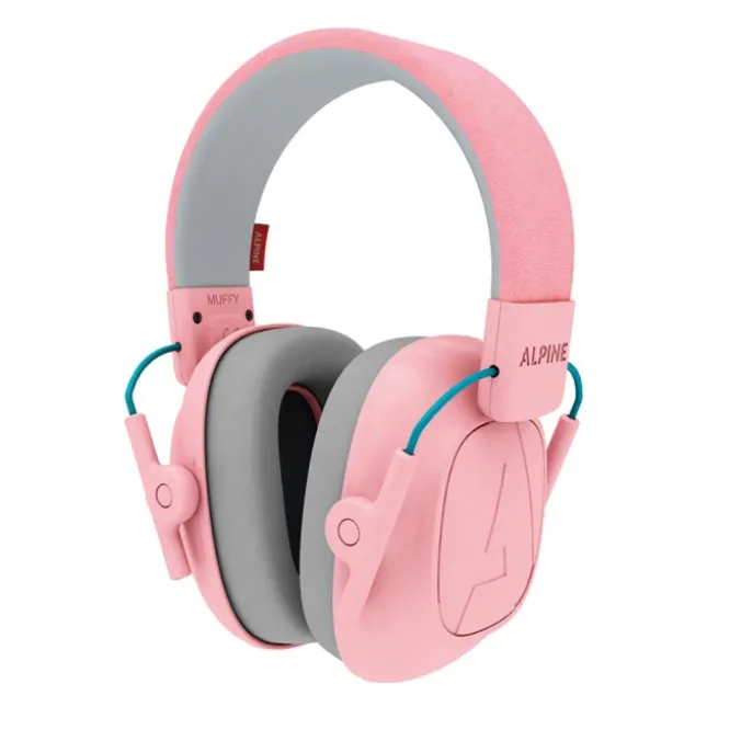 Casque antibruit enfant - Rose