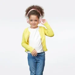 Casque antibruit enfant - Rose
