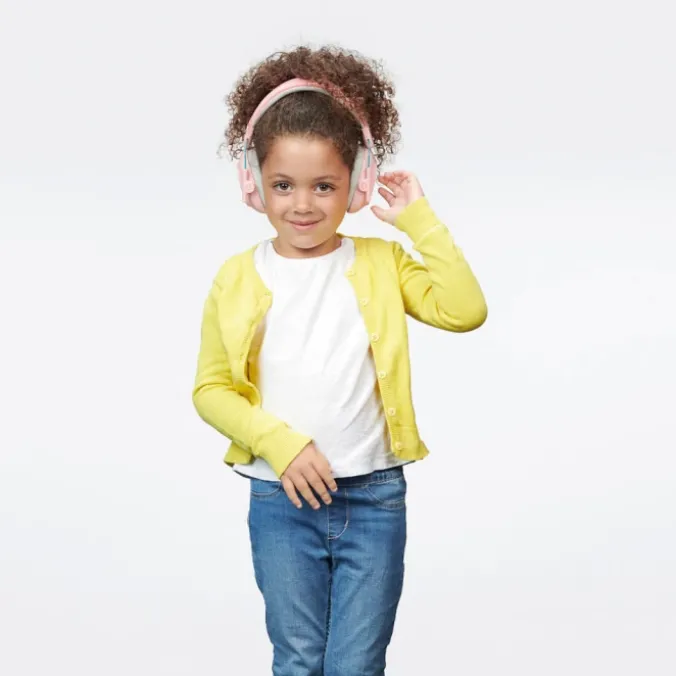 Casque antibruit enfant - Rose