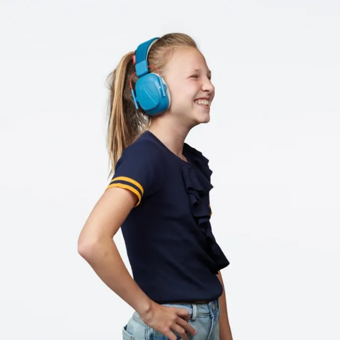Casque antibruit enfant - Violet