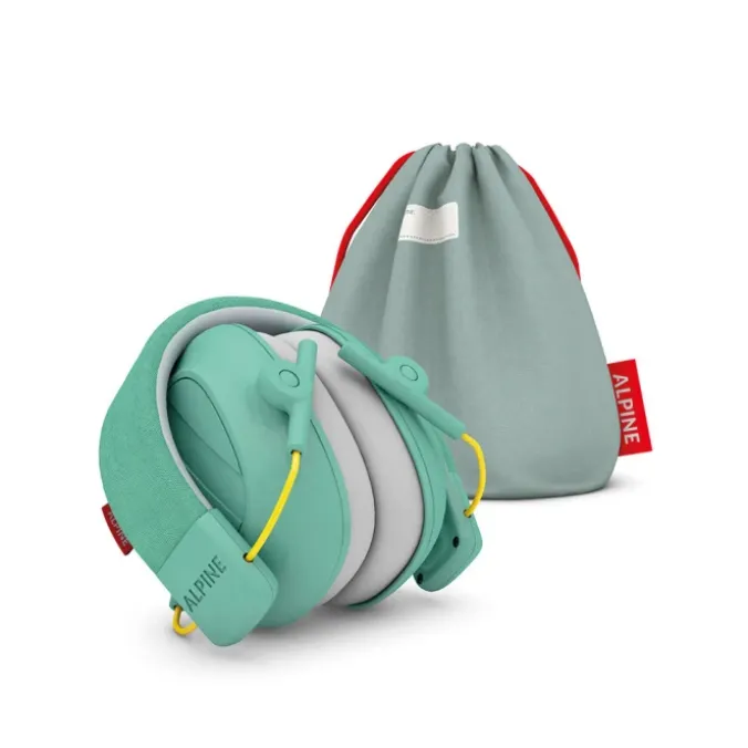 Casque antibruit enfant - Violet