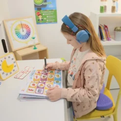 Casque antibruit enfant - Violet