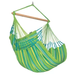 Chaise hamac confort - vert