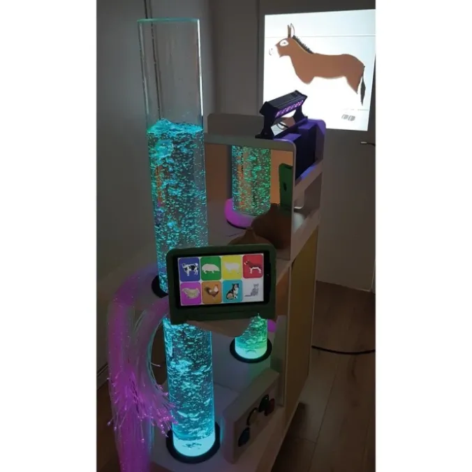 Chariot multisensoriel 3