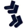 Chaussettes Bamboo bleues - Lot de 2
