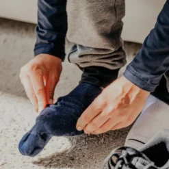 Chaussettes Bamboo bleues - Lot de 2
