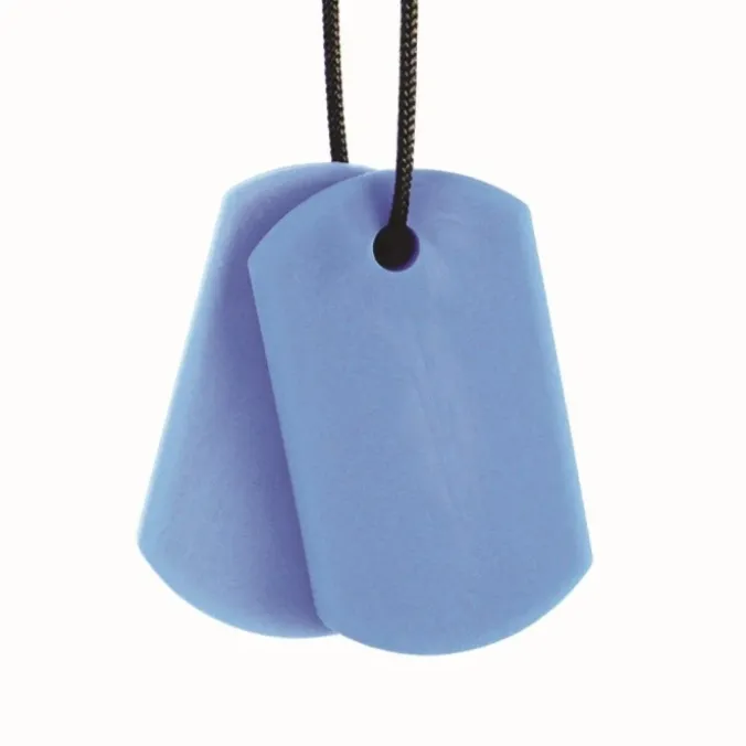 Chew Tags - Collier de mastication - Dur