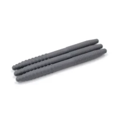 Chewth Pick Texturé - Outil de mastication : Gris foncé.