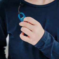 Chewy fidget à mordre et tripoter - Menthe - Bleu