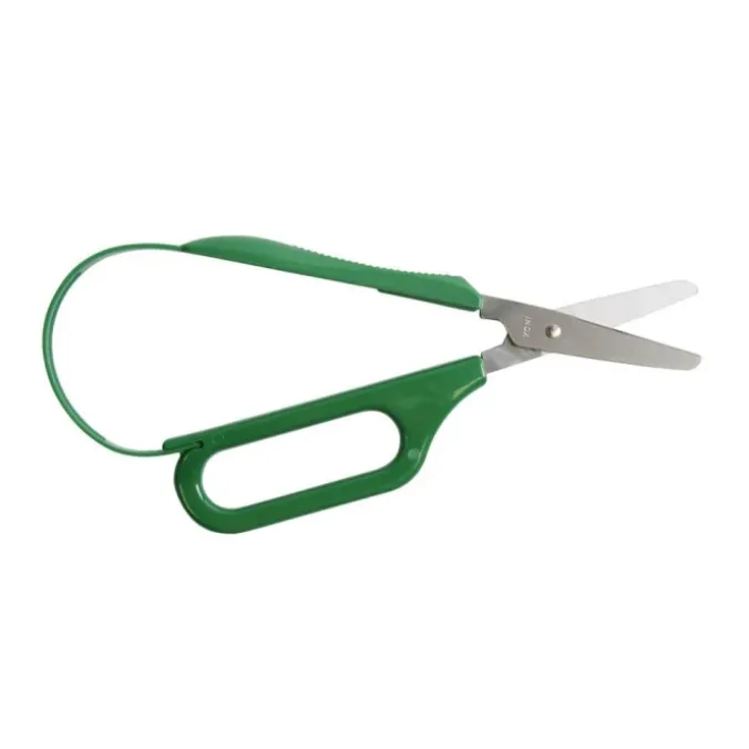 Ciseaux easy-grip grande boucle pour enfant - Gaucher