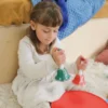 Clochettes musicales à manches