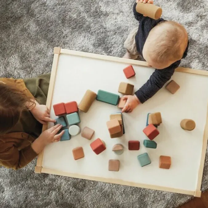 Coffret de blocs de construction en liège - par 40