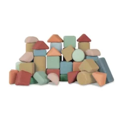 Coffret de blocs de construction en liège - par 40