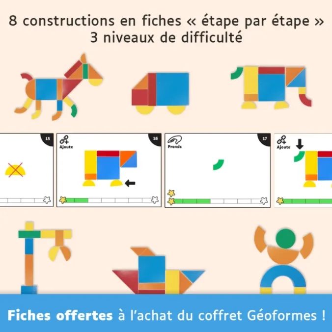 Coffret géoformes