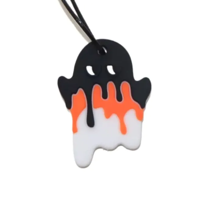 Collier fantôme effrayant - noir
