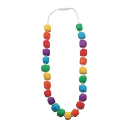 Collier princesse et le pois arc-en-ciel