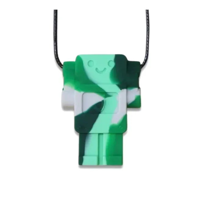 Collier robot camouflage