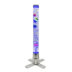 Colonne à bulles 60 cm avec poissons