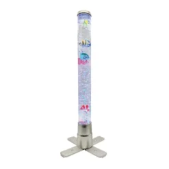 Colonne à bulles 60 cm avec poissons