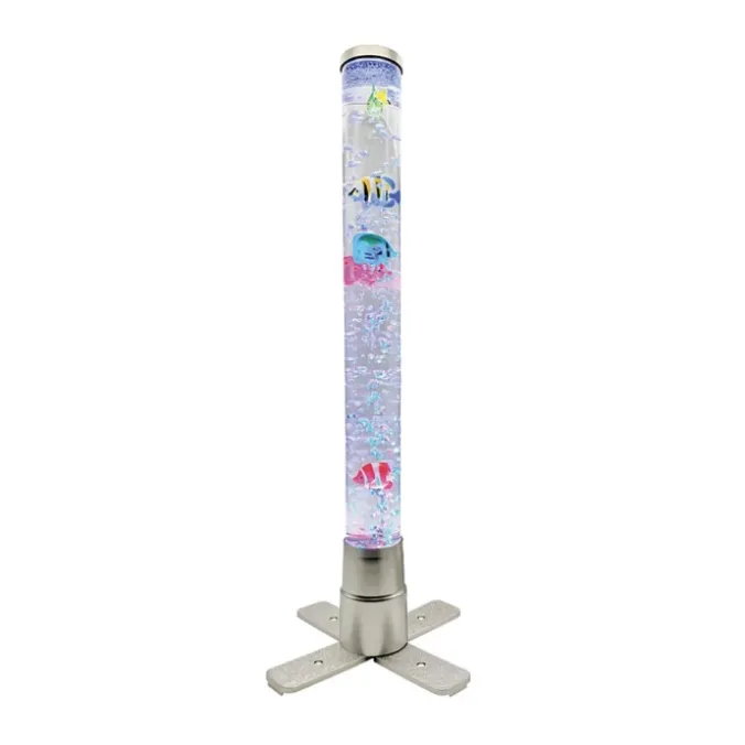 Colonne à bulles 60 cm avec poissons