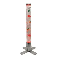 Colonne à bulles 60 cm avec poissons