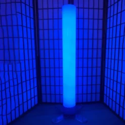 Colonne à bulles LED 120 cm - sans eau