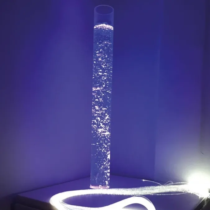 Colonne à bulles silencieuse 180 cm