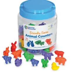Compteurs animaux de la ferme par 72