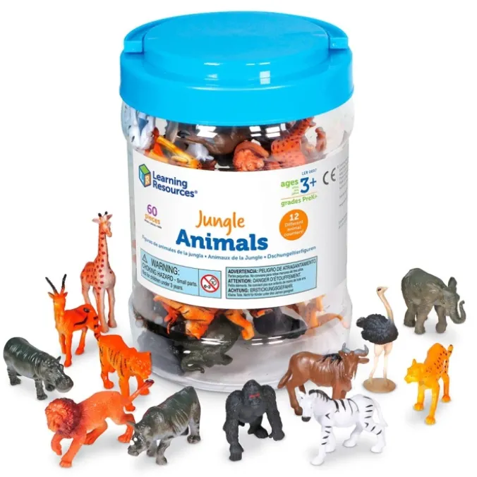 Compteurs animaux de la jungle x 60