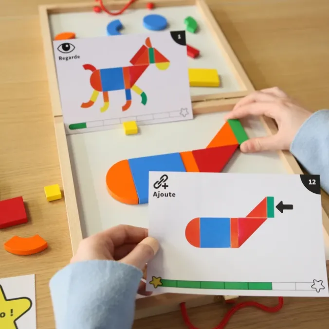 Constructions étape par étape - Géoformes