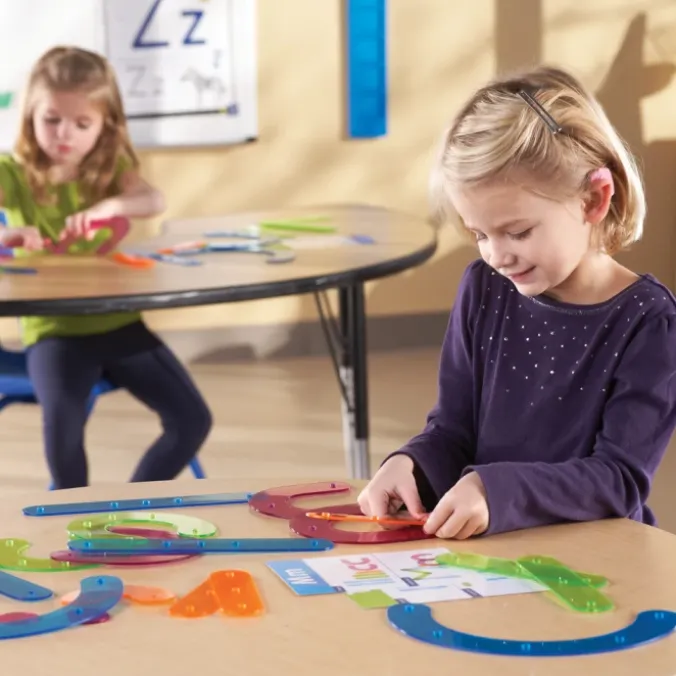 Construire les lettres